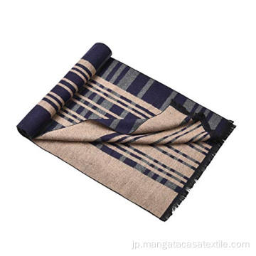 男性用のスカーフ100％ビスコース長いスカーフ